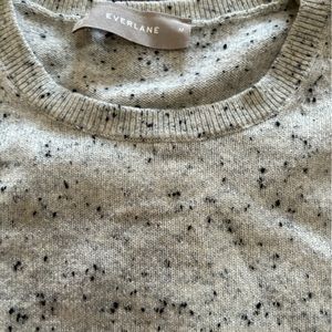 Everlane cashmere crew sweater